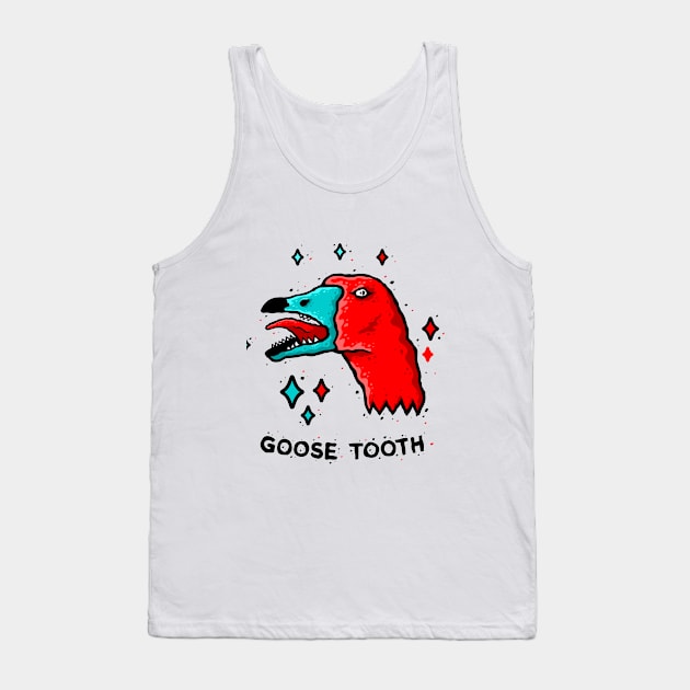 Goose tooth Tank Top by HamsterOver